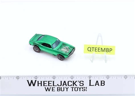 Heavy Chevy Green Hot Wheels Mattel Vintage Redline RL Wheeljack S Lab