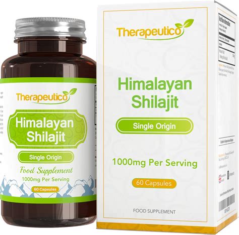 Pure Himalayan Shilajit Capsules Single Origin Mg No