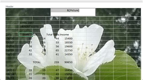 How to Add a Watermark Spreadsheets in Excel