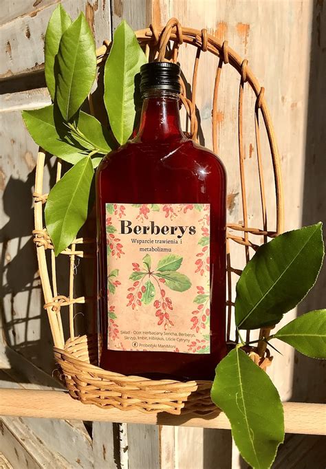 Berberys 500ml - Naturalnie ManiMoni