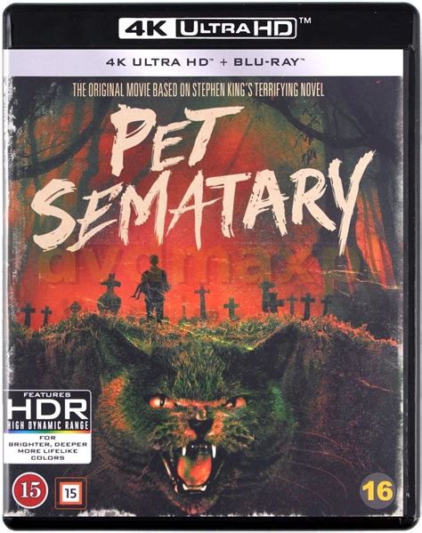 Film Blu Ray Pet Sematary Sm Tarz Dla Zwierzak W Blu Ray K Blu