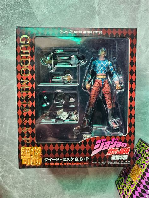 Guido Mista W Sex Pistols JoJo S Bizzare Adventure Part Hobbies Toys Toys Games On