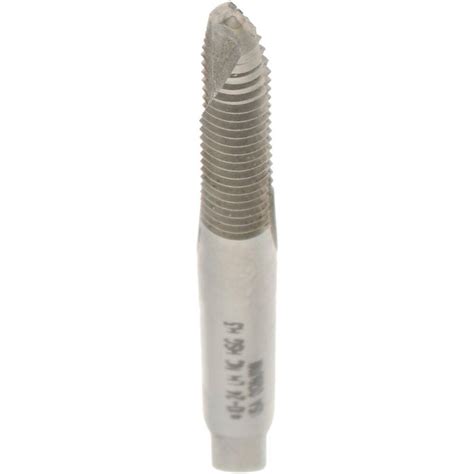 Hertel Spiral Point Tap Unc Flutes Plug Chamfer B B