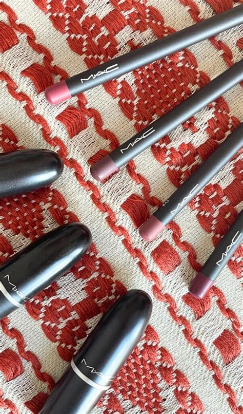 7 MAC Nude Lipstick Lip Liner Swatches Review