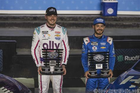 Bowman Claims Third Daytona 500 Pole Larson Completes Hendrick