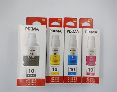 Pack Tintas Canon Gi 10 Para G5010 G6010 Gm2010 Cuotas sin interés