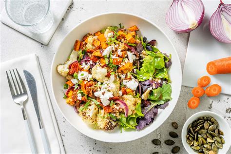 Bulgursalade Met Gegrilde Groenten En Witte Kaas Recept Hellofresh