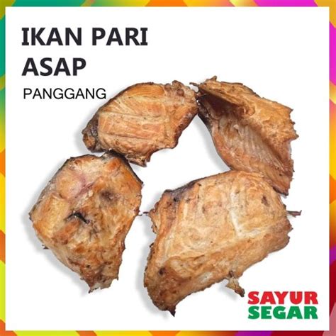 Jual IKAN PARI ASAP PARI PANGGANG 100g Jakarta Selatan SAYUR