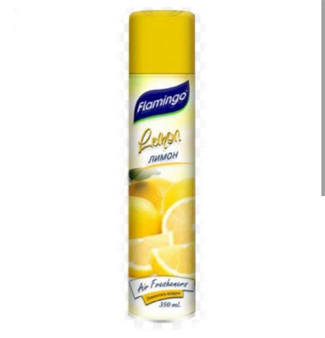 Освежитель воздуха Flamingo 3 в 1 Lemon/Лимон | отзывы