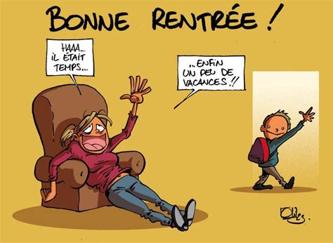 Bonne rentrée scolaire Les humeurs d Oli