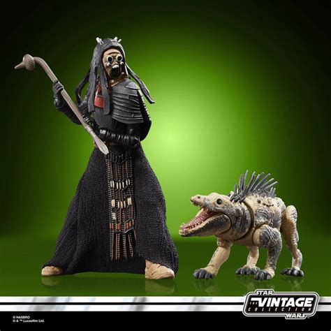 Star Wars The Vintage Collection Tusken Warrior Massiff Action