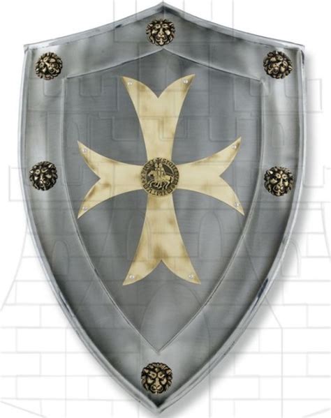 Escudos Medievales Rústicos Escudos Medievales Escudo Y Medieval