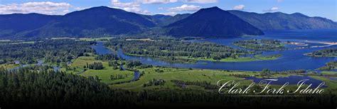 Clark Fork, Idaho Luxury Real Estate sales and representation