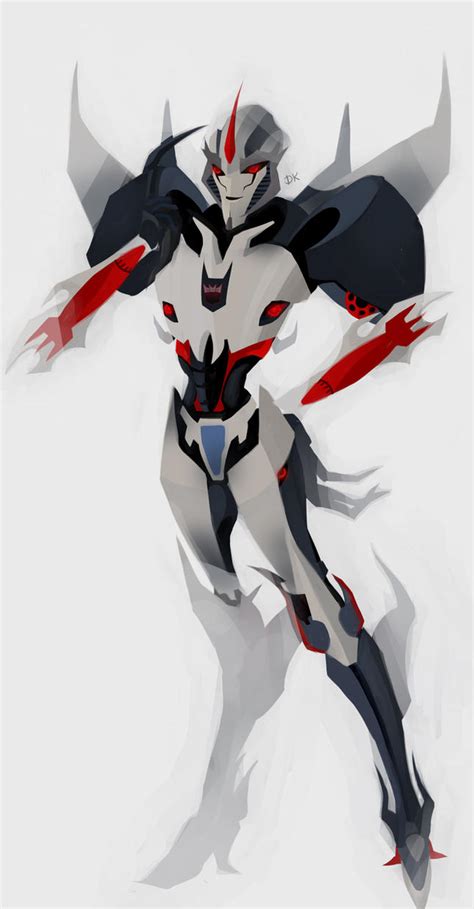 Transformers Prime: Starscream by Schwarz-one on DeviantArt