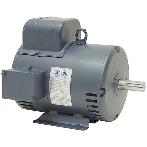 Hp Volt Ac Rpm Motor Leeson C K Db A Ac Motors