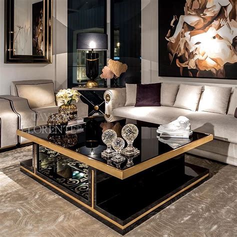 Gold Coffee Tables Living Room