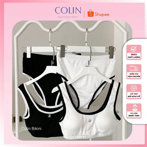 Set Bikini Basic Cc R I Hai M Nh Vi N En Vi N Tr Ng B I I T M Bi N Li N Th N Th I