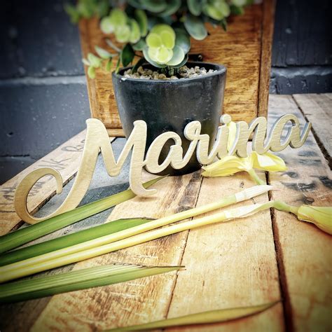 Personalised Wooden Name Sign Large Various Sizes