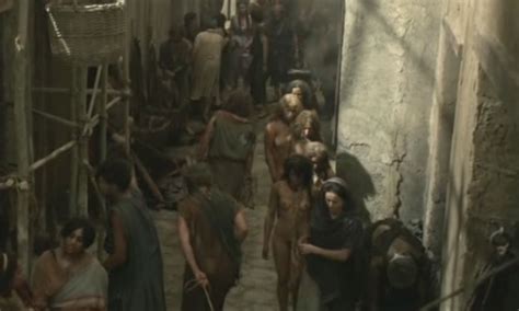 Naked Unknown In Spartacus Gods Of The Arena