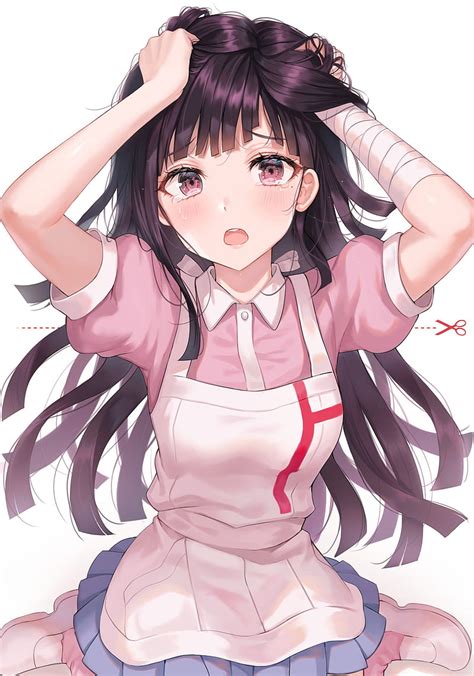 P Descarga Gratis Mikan Tsumiki Danganronpa Mikan Fondo De