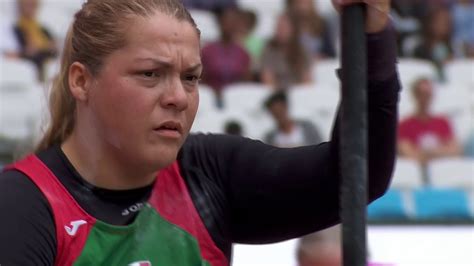 Rosa Maria Guerrero Cazares Bronze Womens Shot Put F Final L