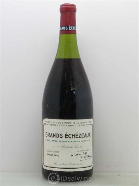 Acheter Grands Echezeaux Grand Cru Domaine De La Roman E Conti