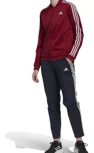 Agasalho adidas Essentials 3 Listras Feminino Hm1913 Frete grátis