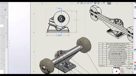 Isometric Section View In Solidworks Youtube