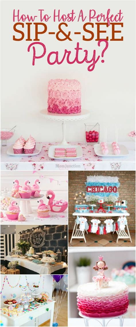 How To Host A Perfect Sip And See Party For Your Newborn Artofit