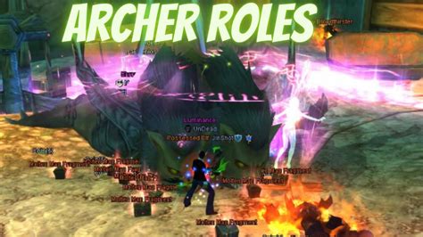 Archer In UDC MM Archer Roles Evolved Perfect World PWI