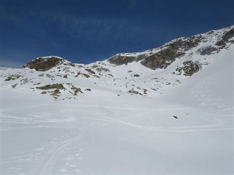 Blick Voraus Beim Anstieg Zum Piz Mezdi Fotos Hikr Org