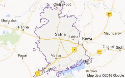 Tehsils in Satna district, Madhya Pradesh - Census India