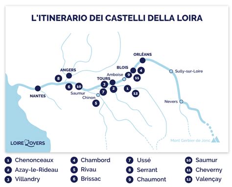 L Itinerario Dei Castelli Della Loira Consigli Foto