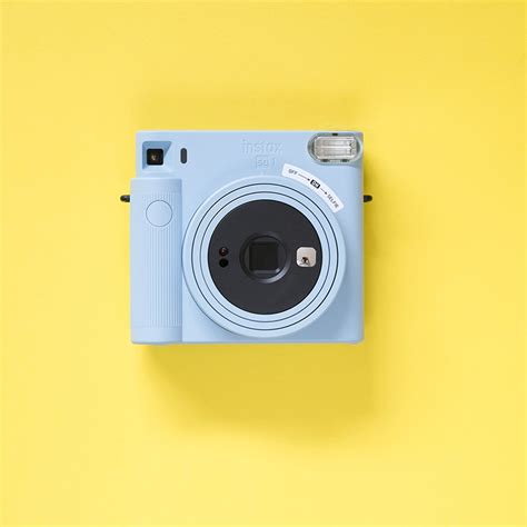 Fuji Instax Square Sq Instant Film Camera Glacier Blue Parallax