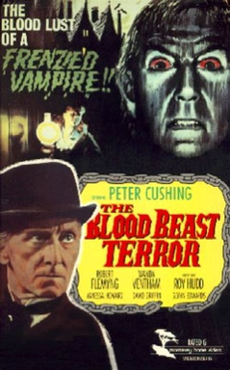 Blood Beast Terror 1967 Vernon Sewell Synopsis Characteristics