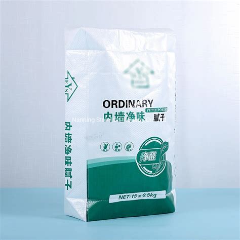 Kg Kg Plastic Packaging Bags Poly Pp Woven Sacks For Fertilizer