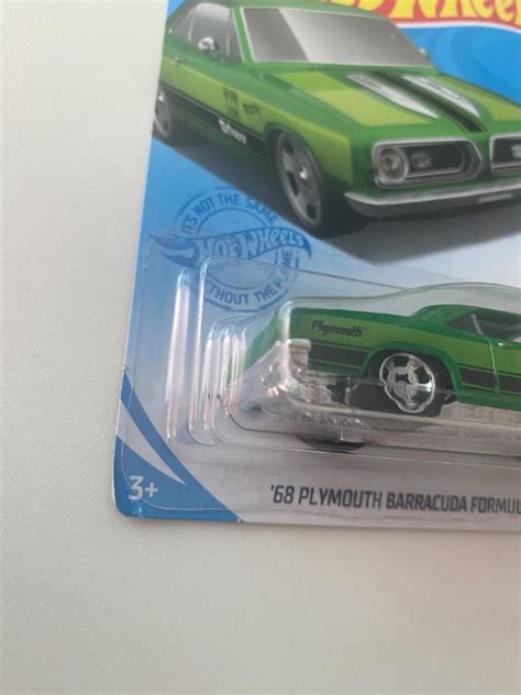 Hot Wheels Plymouth Barracuda Formula Hobbies Toys Toys Games On Carousell