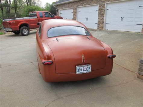 Ford Custom Hot Rod Shoebox Chopped Rat Rod