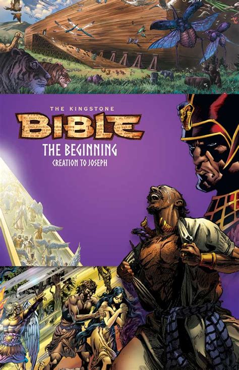 Kingstone Bible Comic Collection Kingstone Comics