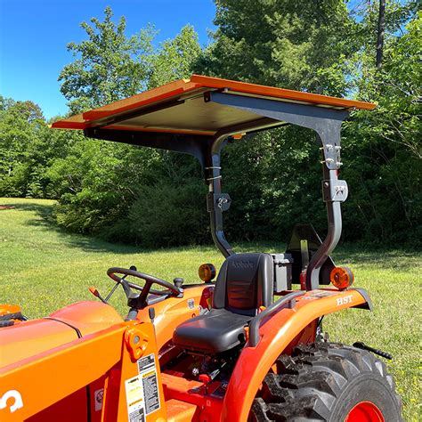 Aluminum Tractor Canopy