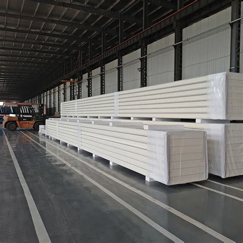 PUR PIR Polyurethane Foam Insulated Sandwich Panel For Cold Rooms