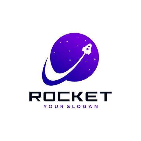 Rocket Logo Icon Vector Template Vector Art At Vecteezy