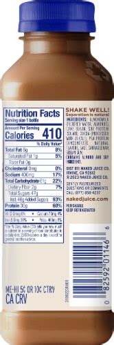 Naked Chocolate Protein Almondmilk Smoothie 15 2 Fl Oz Smiths Food And Drug