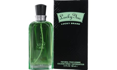 lucky  cologne spray  oz groupon