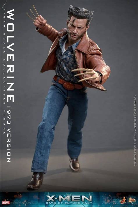 Hot ToysX战警未来昔日金钢狼 版本 比例收藏级人偶 普通版 豪华版 酷玩潮CHAO