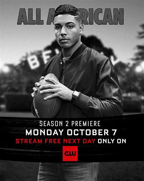 Poster All American Saison Affiche Sur Allocin