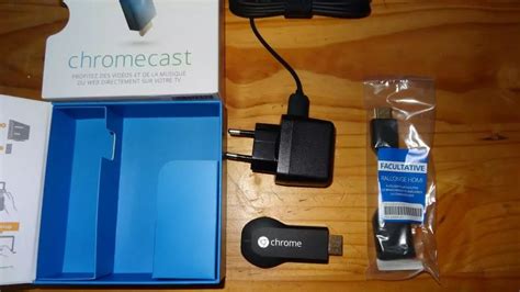 Chromecast Caster De Son Smartphone Tablette Pc Vers Une Tv