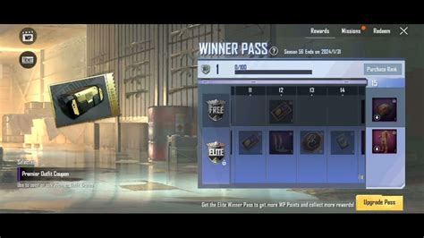 Pubg Lite New Winner Pass To Rewards Season Winner