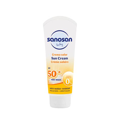 Sanosan Baby Sunscreen - Review SOCO by Sociolla
