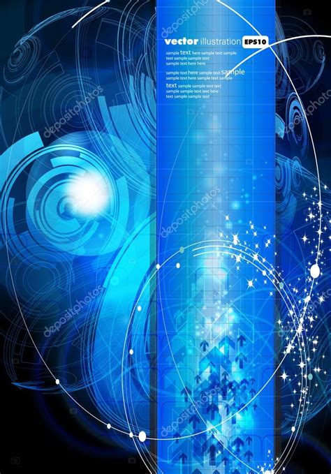 Abstract Technical Background Stock Vector Image By ©zeber2010 32050549